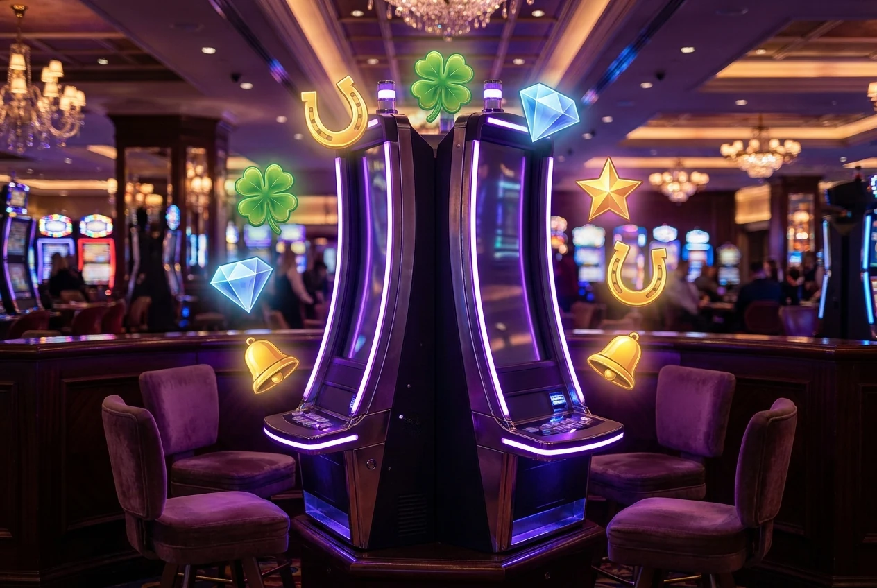 Where spins come from Crazy Luck