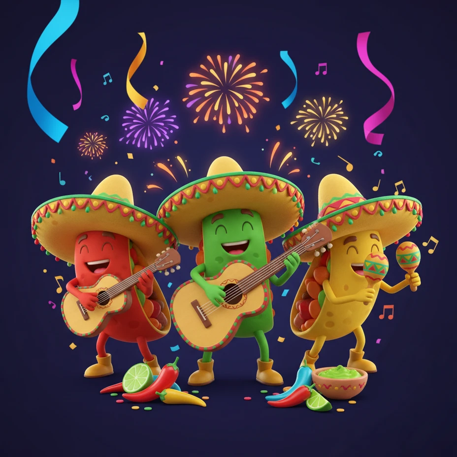 Taco Brothers at Crazy Luck